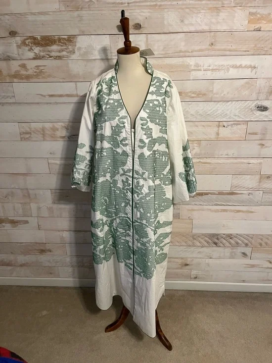 NWT Tuckernuck size XL embroidered Arem midi dress - Picture 5 of 11